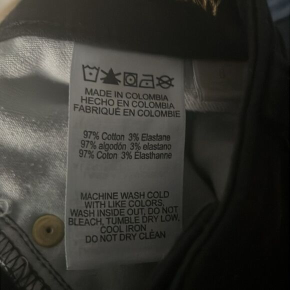 Michael Kors women’s black “izzy skinny” jeans. Size 8 - Picture 8 of 8